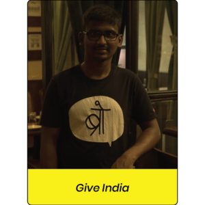 give - india